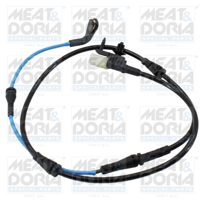 Warning Contact, brake pad wear